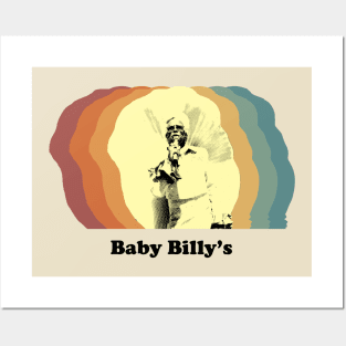 Baby Billy's Shadow Vintage Retro Posters and Art